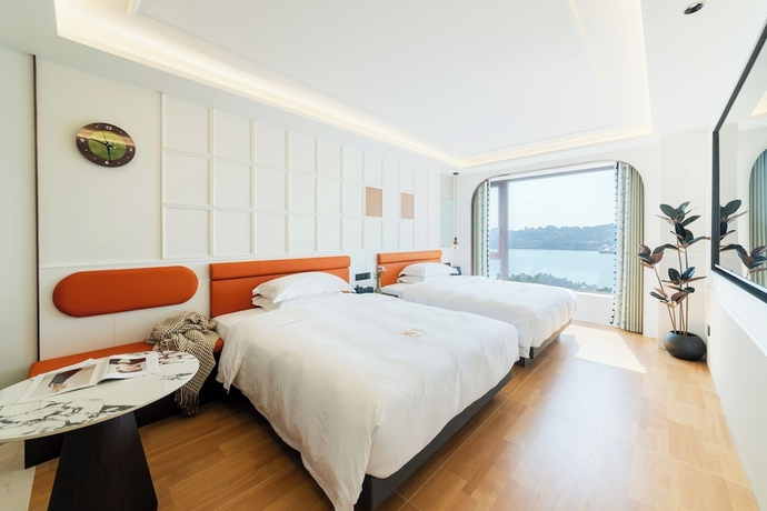 Imagen de la habitación del Hotel Niaodao Seaview Hostel. Foto 2