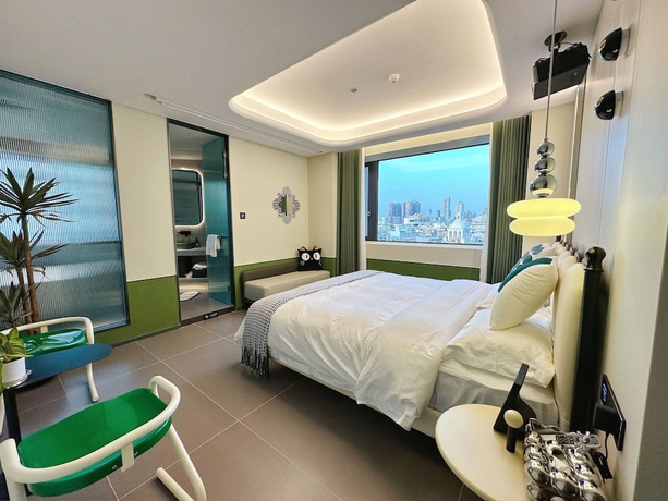 Imagen de la habitación del Hotel Niaodao Seaview Hostel. Foto 4
