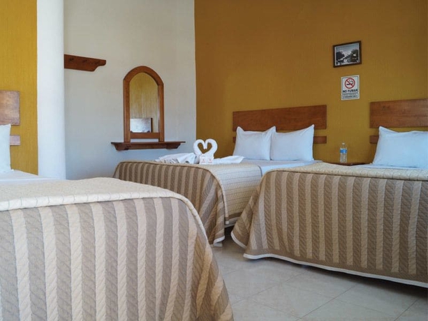 Imagen de la habitación del Hotel Nicalococ. Foto 2