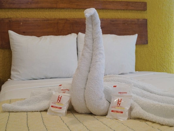 Imagen de la habitación del Hotel Nicalococ. Foto 5