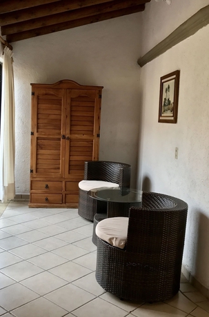 Imagen de la habitación del Hotel Nican Mo Calli. Foto 4