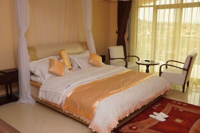 Imagen de la habitación del Hotel Nican Resort. Foto 15