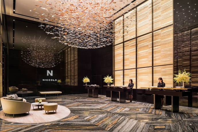 Imagen de los interiores del Hotel Niccolo Changsha, Changsha. Foto 17