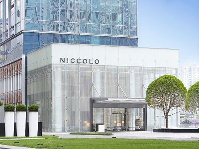 Imagen de los exteriores del Hotel Niccolo Chengdu. Foto 9