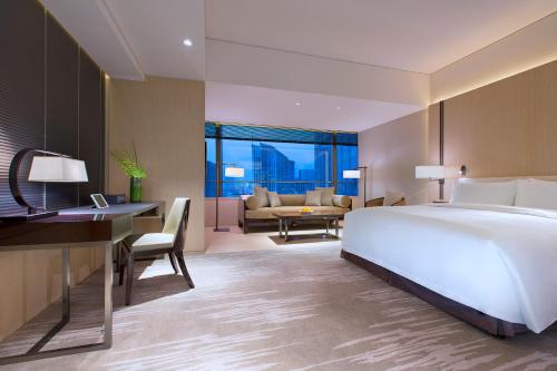 Imagen de la habitación del Hotel Niccolo Chengdu. Foto 4