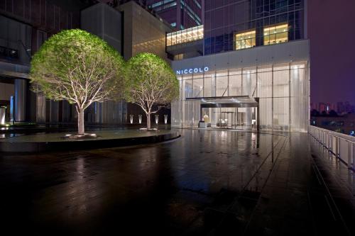 Imagen de los exteriores del Hotel Niccolo Chengdu. Foto 10