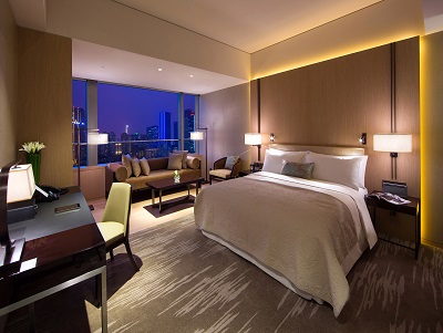 Imagen de la habitación del Hotel Niccolo Chengdu. Foto 7