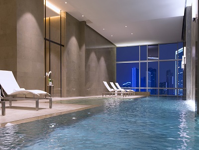 Imagen de los interiores del Hotel Niccolo Chengdu. Foto 13
