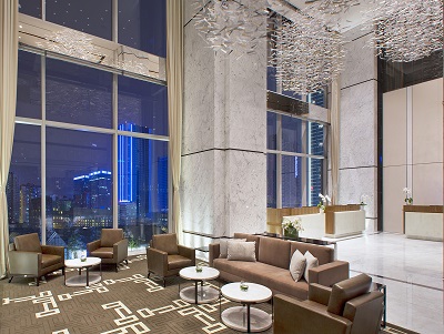 Imagen de los exteriores del Hotel Niccolo Chengdu. Foto 11