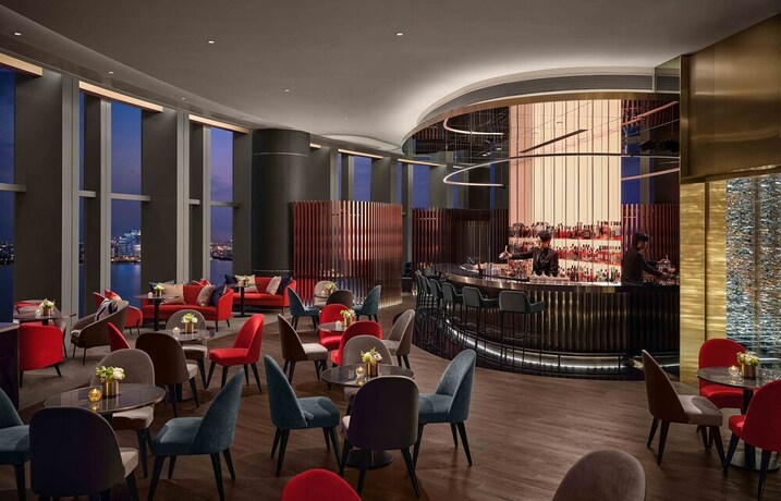 Imagen del bar/restaurante del Hotel Niccolo Suzhou. Foto 13