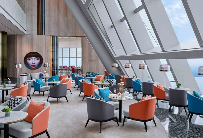 Imagen del bar/restaurante del Hotel Niccolo Suzhou. Foto 14