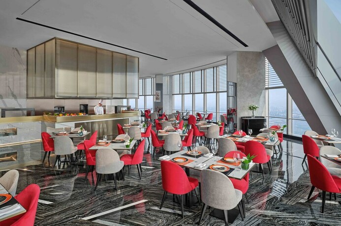 Imagen del bar/restaurante del Hotel Niccolo Suzhou. Foto 15