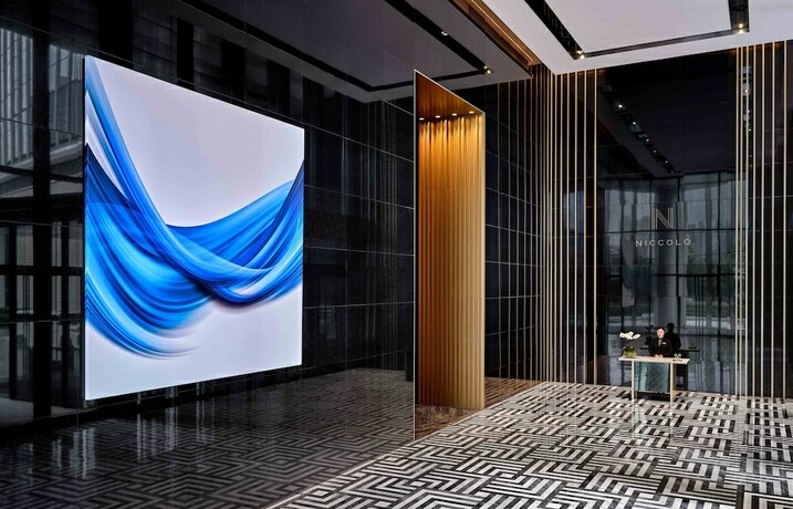 Imagen general del Hotel Niccolo Suzhou. Foto 2