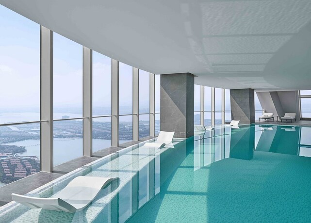 Imagen de la piscina del Hotel Niccolo Suzhou. Foto 27