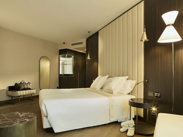 Imagen de la habitación del Hotel Niccolò V 4S - Terme dei Papi. Foto 13