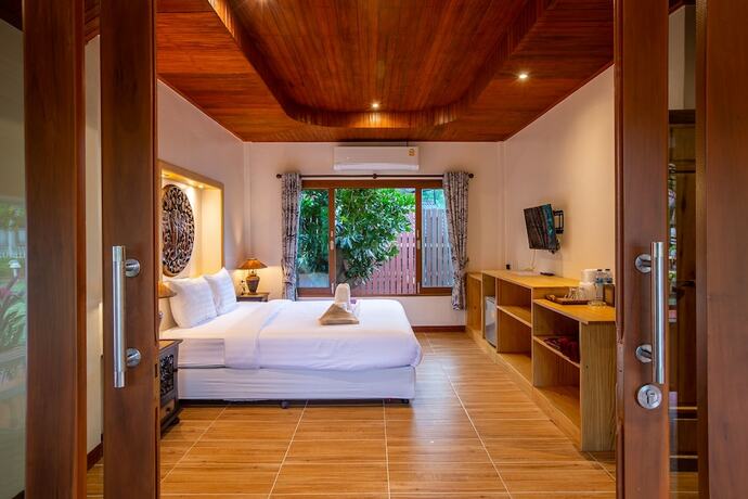 Imagen de la habitación del Hotel Nice Beach Bungalow, Ko Pha Ngan. Foto 9