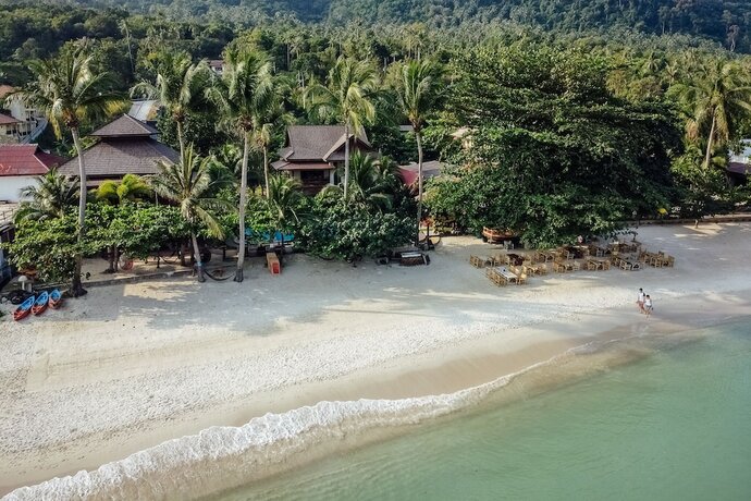 Imagen general del Hotel Nice Beach Bungalow, Ko Pha Ngan. Foto 3