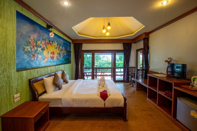 Imagen de la habitación del Hotel Nice Beach Bungalow, Ko Pha Ngan. Foto 13