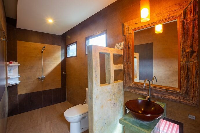 Imagen de la habitación del Hotel Nice Beach Bungalow, Ko Pha Ngan. Foto 15