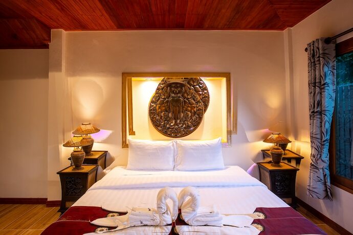 Imagen de la habitación del Hotel Nice Beach Bungalow, Ko Pha Ngan. Foto 16