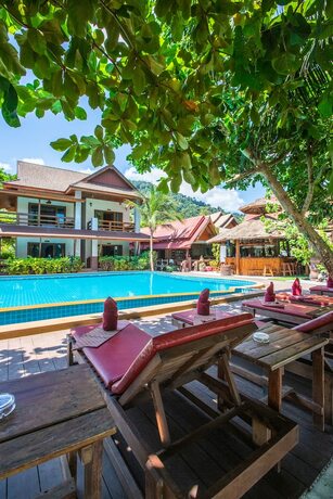 Imagen general del Hotel Nice Beach Bungalow, Ko Pha Ngan. Foto 5