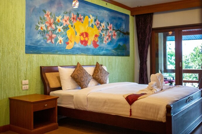 Imagen de la habitación del Hotel Nice Beach Bungalow, Ko Pha Ngan. Foto 17