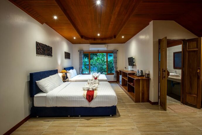 Imagen de la habitación del Hotel Nice Beach Bungalow, Ko Pha Ngan. Foto 18