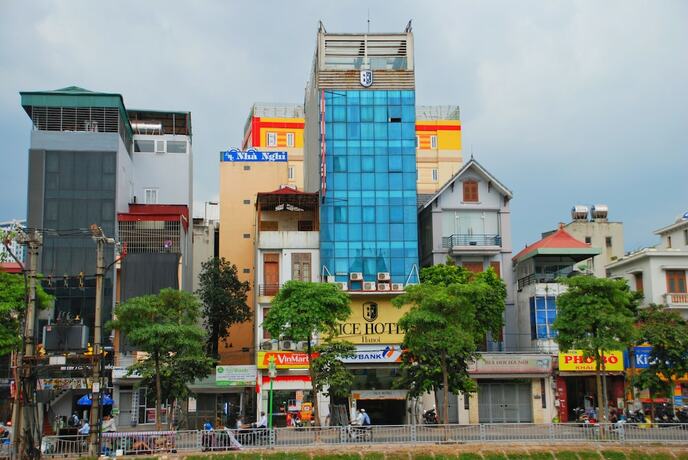 Imagen general del Hotel Nice, Hanoi. Foto 1