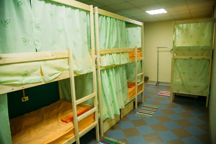 Imagen de la habitación del Hotel Nice Hostel on Peterburgskaya. Foto 12