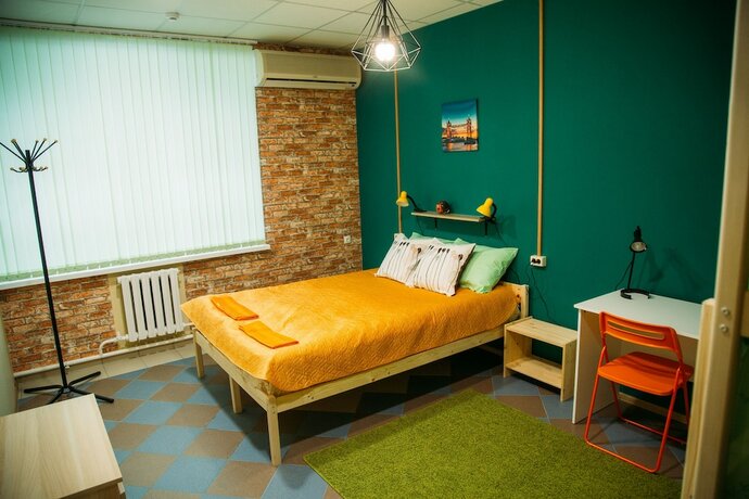 Imagen de la habitación del Hotel Nice Hostel on Peterburgskaya. Foto 15