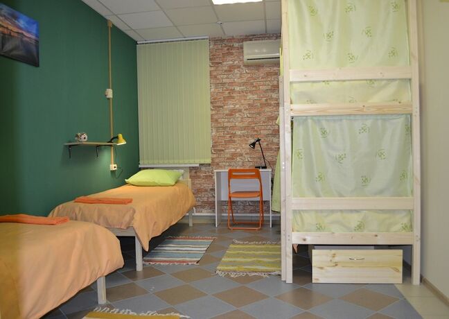 Imagen general del Hotel Nice Hostel on Peterburgskaya. Foto 7