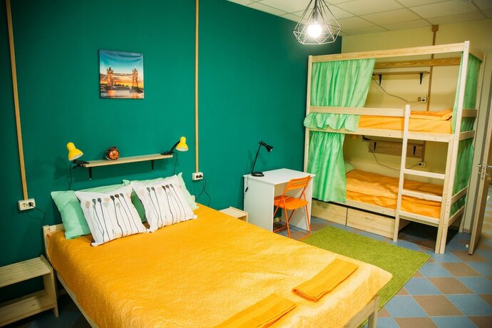 Imagen de la habitación del Hotel Nice Hostel on Peterburgskaya. Foto 18