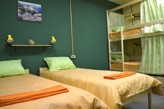 Imagen general del Hotel Nice Hostel on Peterburgskaya. Foto 10