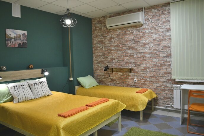Imagen de la habitación del Hotel Nice Hostel on Peterburgskaya. Foto 20