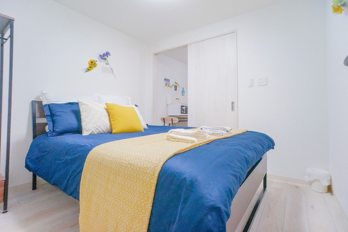 Imagen de la habitación del Hotel Nice House, Osaka. Foto 5
