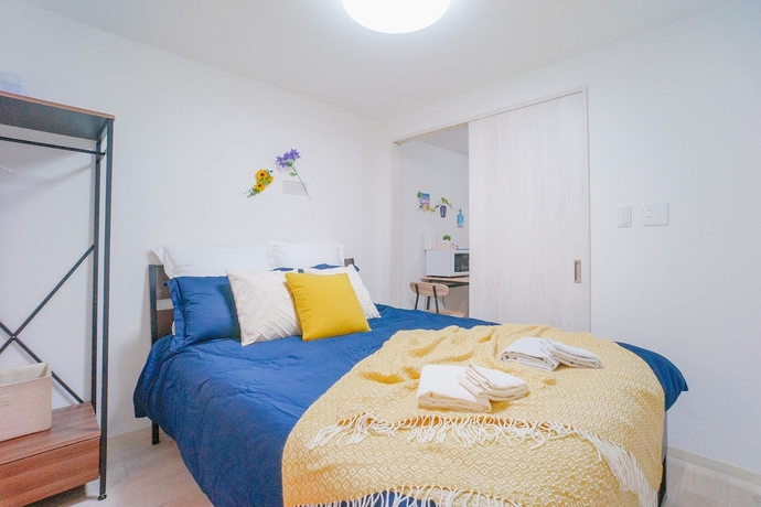 Imagen de la habitación del Hotel Nice House, Osaka. Foto 6