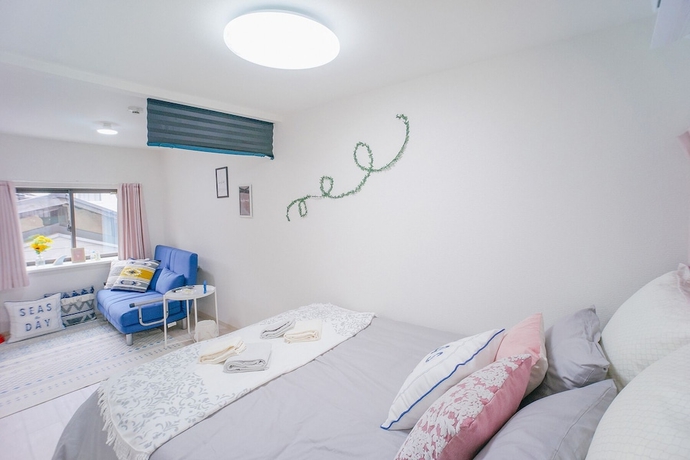 Imagen de la habitación del Hotel Nice House, Osaka. Foto 10