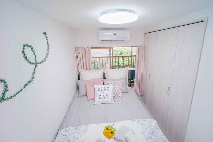 Imagen de la habitación del Hotel Nice House, Osaka. Foto 11