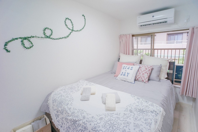 Imagen de la habitación del Hotel Nice House, Osaka. Foto 13