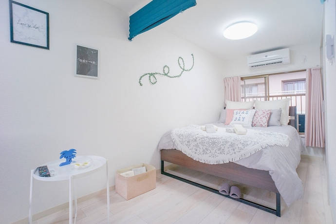 Imagen de la habitación del Hotel Nice House, Osaka. Foto 14