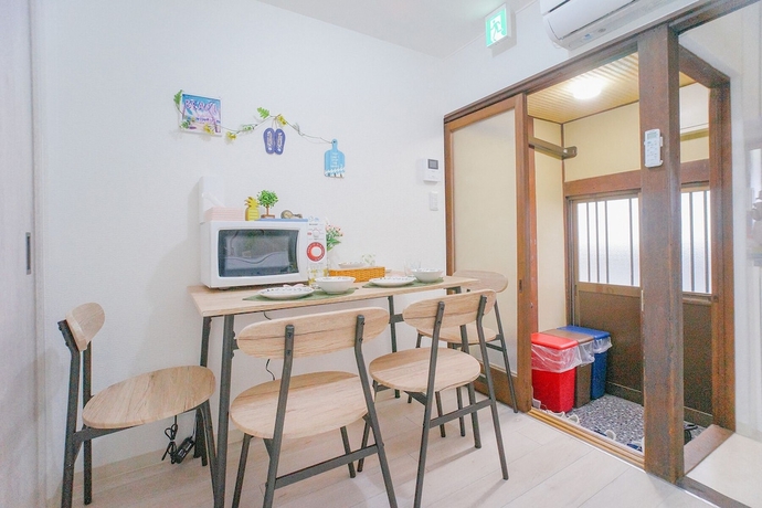 Imagen de la habitación del Hotel Nice House, Osaka. Foto 18