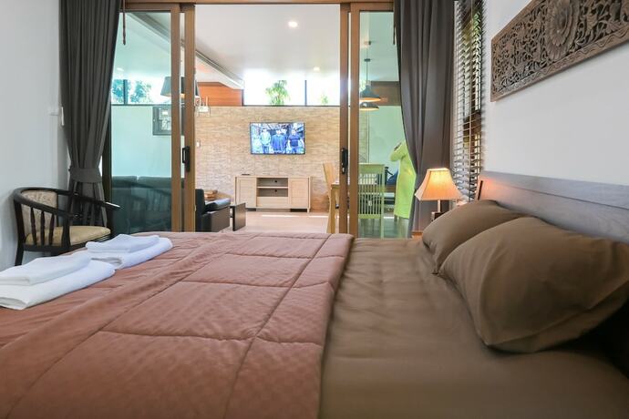 Imagen de la habitación del Hotel Nice House Pool Villa Phuket. Foto 20