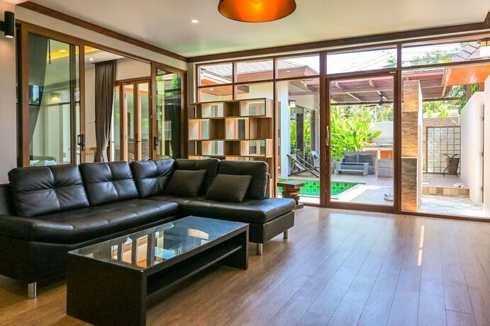 Imagen de la habitación del Hotel Nice House Pool Villa Phuket. Foto 22