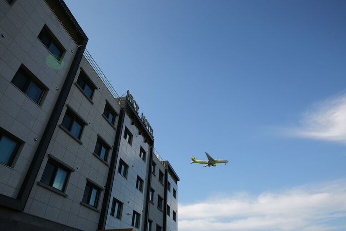 Imagen general del Hotel Nice, Jeju. Foto 10