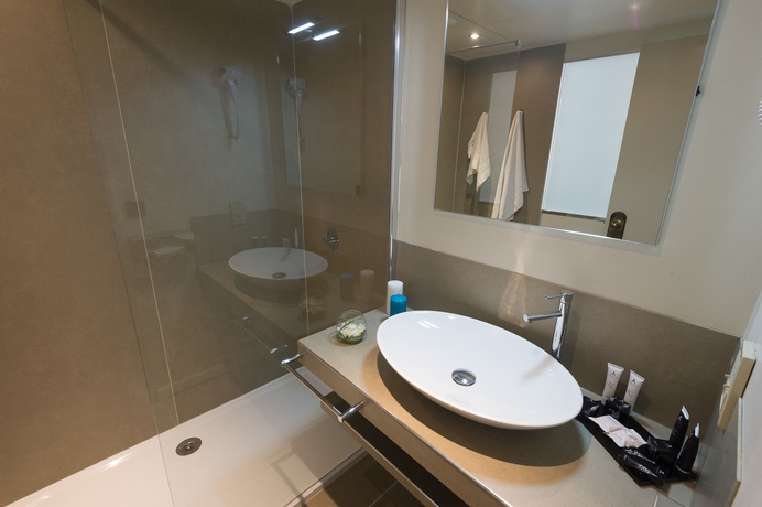 Imagen de la habitación del Hotel Nice Pam. Foto 7