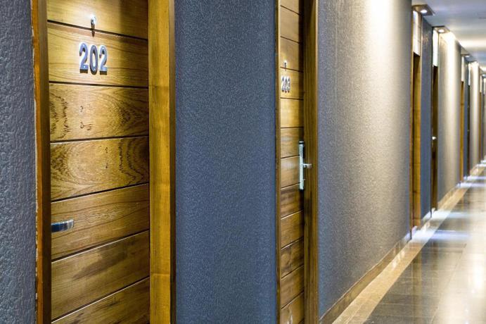 Imagen de los interiores del Hotel Nice Ratchada. Foto 19