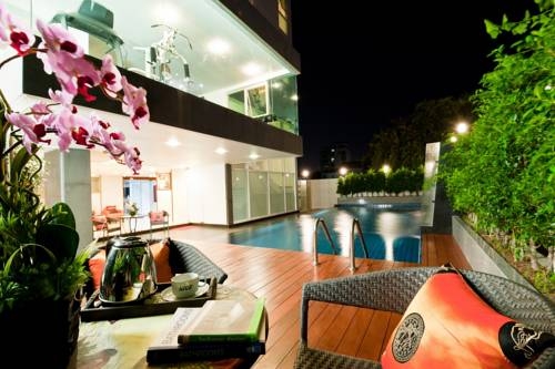 Imagen general del Hotel Nice Residence Bangkok. Foto 7