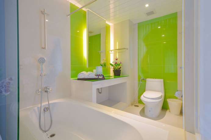 Imagen de la habitación del Hotel Nice Residence Huahin. Foto 10