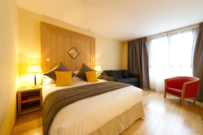 Imagen de la habitación del Hotel Nice Riviera. Foto 4