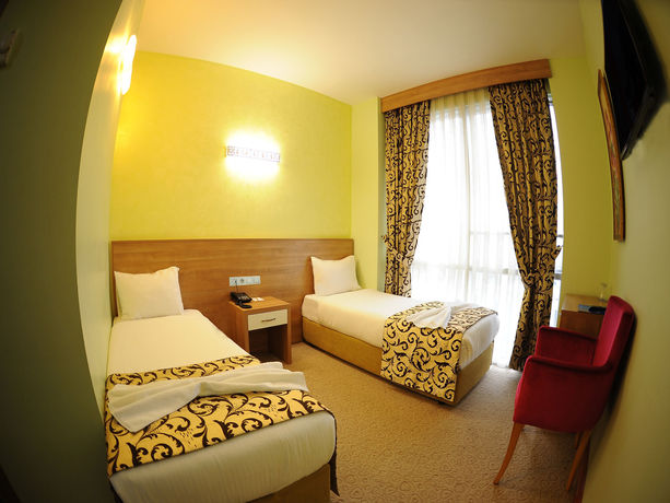 Imagen de los interiores del Hotel Nice Royal Otel. Foto 16